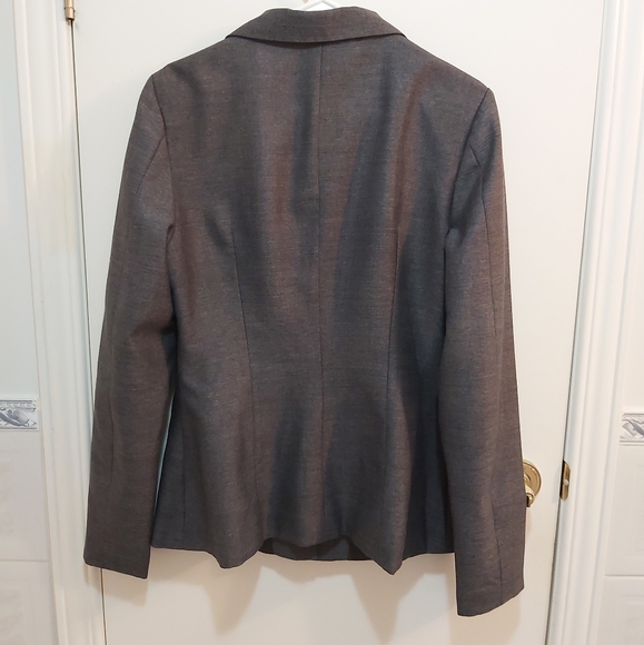 Formal Dark Grey Blazer Size Medium (M) - Picture 3 of 4